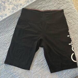 Women’s Calvin Klein Black High-Rise Bike Shorts